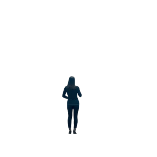 dress, robot, creature, staff, pixel art, concept art, 3d render, cartoon transparent PNG cut-out