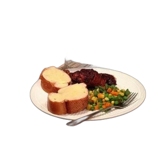 food, weapon, animal, 3d render transparent PNG cut-out