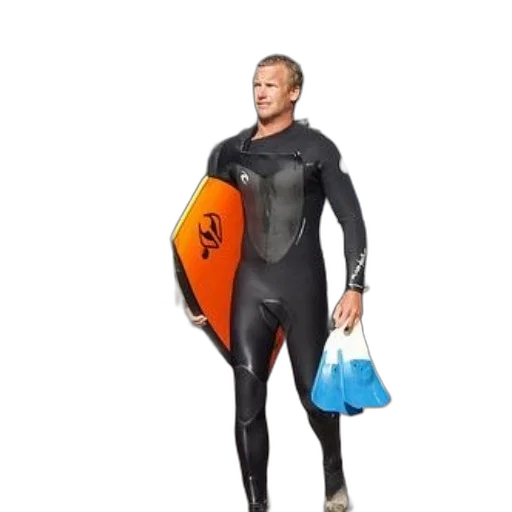 jacket, underwater, man, black transparent PNG cut-out