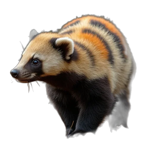 animal, creature, staff, photorealistic transparent PNG cut-out