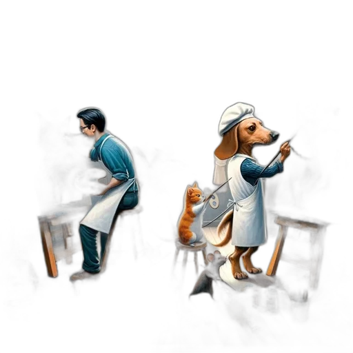 staff, furniture, concept art, 3d render, pixel art, photorealistic, rain, fog transparent PNG cut-out