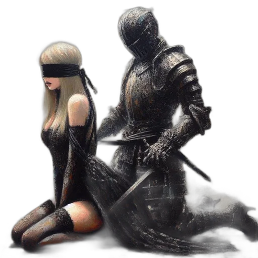 sword, weapon, mask, dragon, fantasy art, concept art, pixel art, photorealistic transparent PNG cut-out