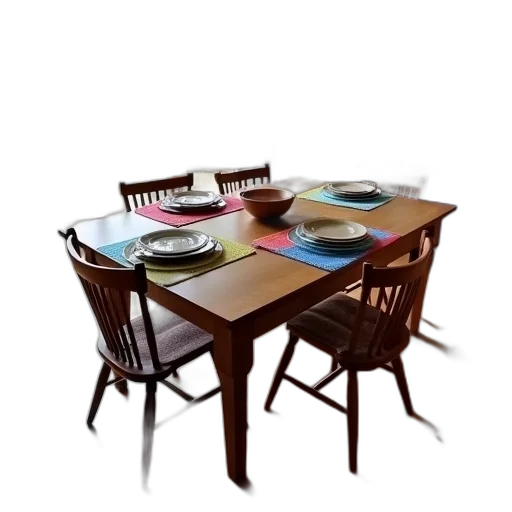 furniture, food, 3d render, photorealistic, cozy, living, room, wooden transparent PNG cut-out