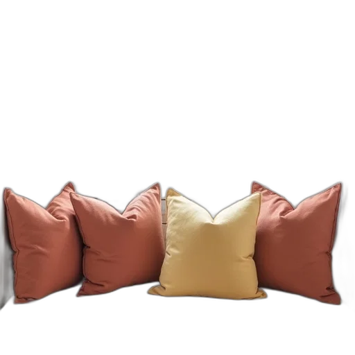 furniture, 3d render, photorealistic, earth tones, golden, colorful, monochrome, four transparent PNG cut-out