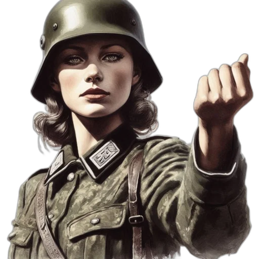 weapon, hat, jacket, staff, comic book art, photorealistic, concept art, pixel art transparent PNG cut-out