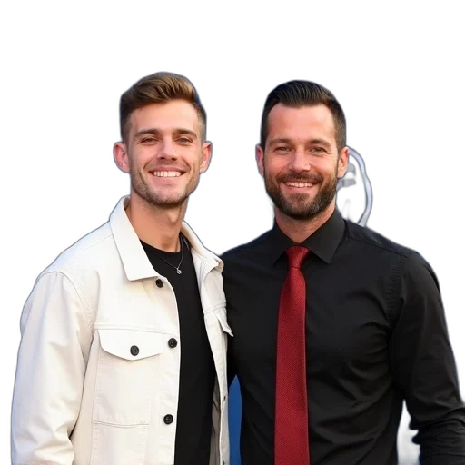 jacket, staff, furniture, hair, young, man, short, white transparent PNG cut-out