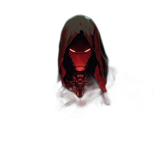 mask, creature, face, crown, concept art, comic book art, 3d render, fantasy art transparent PNG cut-out