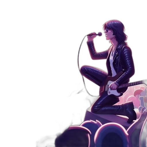 weapon, sword, jacket, staff, concept art, anime, cyberpunk, fantasy art transparent PNG cut-out