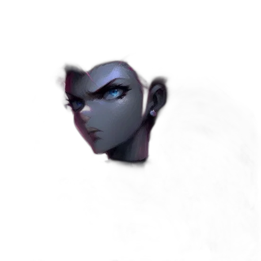 robot, face, mask, staff transparent PNG cut-out