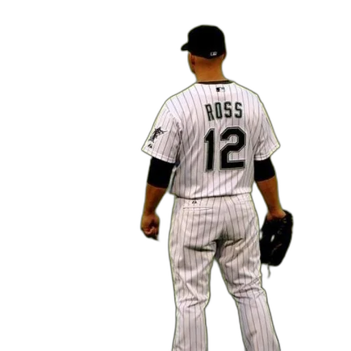 cartoon, photorealistic, pixel art, concept art, baseball, player, wearing, number transparent PNG cut-out