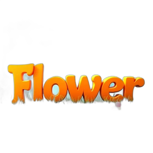 flower, staff, jewelry, 3d render, pixel art, photorealistic, concept art, second transparent PNG cut-out