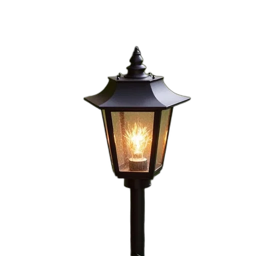 staff, umbrella, furniture, 3d render transparent PNG cut-out