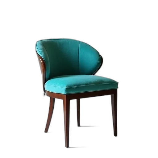 furniture, crown, staff, 3d render transparent PNG cut-out