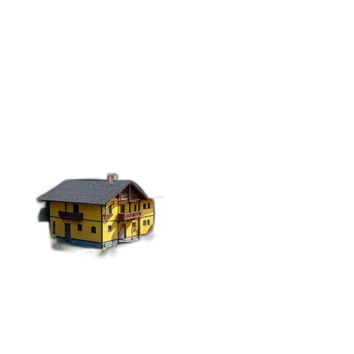 building, furniture, robot, 3d render, pixel art, concept art, picturesque, view transparent PNG cut-out