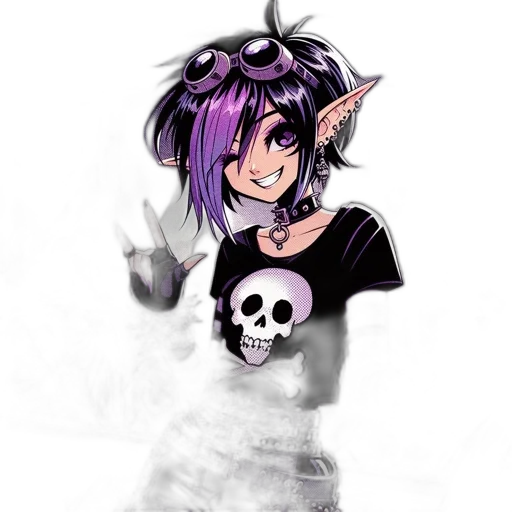 staff, dragon, mask, fantasy art, anime, cartoon, concept art, dark transparent PNG cut-out
