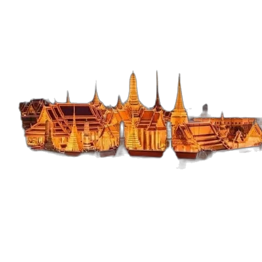 crown, building, concept art, 3d render, photorealistic, vibrant, cityscape, dusk transparent PNG cut-out