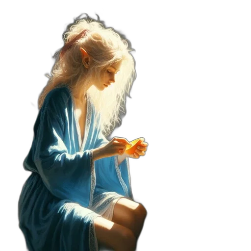 dragon, dress, concept art, fantasy art, photorealistic, 3d render, fire, snow transparent PNG cut-out