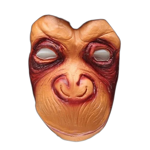 mask, face, creature, animal, 3d render, photorealistic, concept art, detailed transparent PNG cut-out