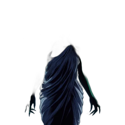 dress, creature, mask, robot, concept art, 3d render, fantasy art, comic book art transparent PNG cut-out