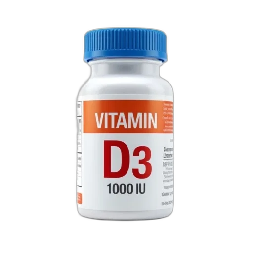 white, pill, bottle, blue, cap, shown, against, background transparent PNG cut-out