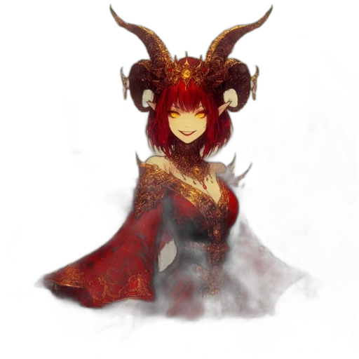 dragon, mask, crown, creature, fantasy art, concept art, pixel art, watercolor transparent PNG cut-out