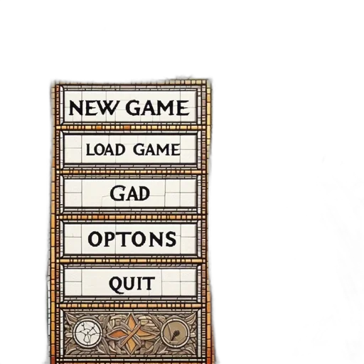 furniture, pixel art, concept art, stained, glass, work, portrays, praying transparent PNG cut-out