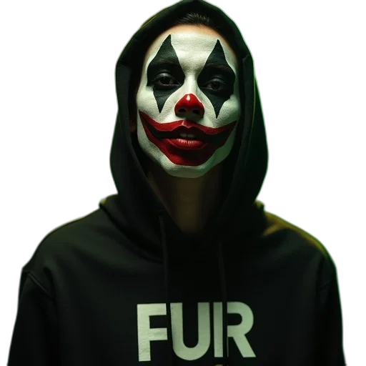 mask, jacket, face, animal, concept art, 3d render, photorealistic, pixel art transparent PNG cut-out