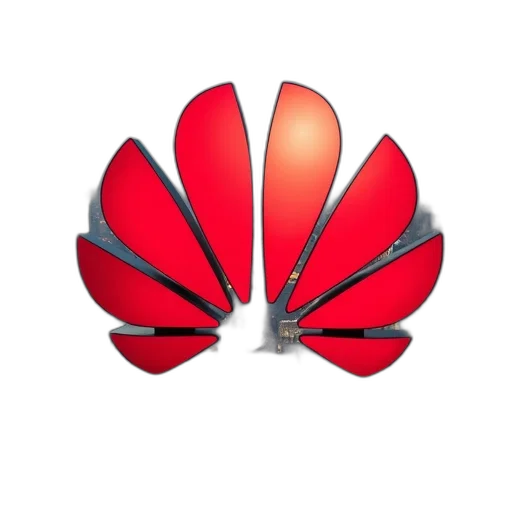 crown, red, logo, chinese, tech, giant, huawei, world transparent PNG cut-out