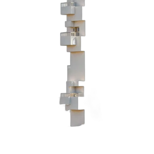 furniture, jewelry, staff, sword, 3d render, concept art, earth tones, monochrome transparent PNG cut-out