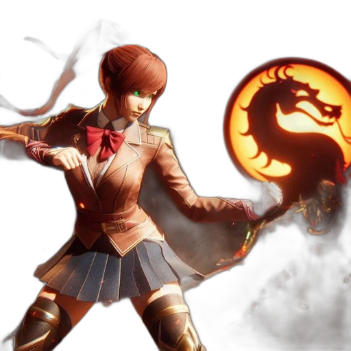 staff, dragon, concept art, fantasy art transparent PNG cut-out