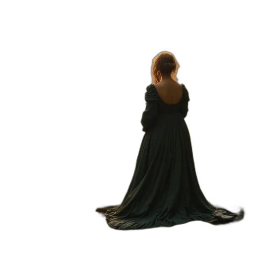 dress, jewelry, staff, jacket, concept art, 3d render, photorealistic, oil painting transparent PNG cut-out