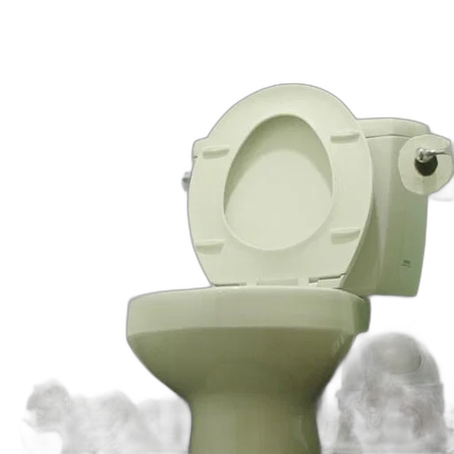 robot, staff, weapon, 3d render, photorealistic, concept art, fog, bathroom transparent PNG cut-out