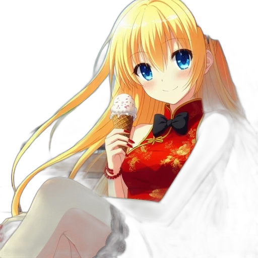 dress, food, staff, sword, anime, pixel art, cartoon, concept art transparent PNG cut-out