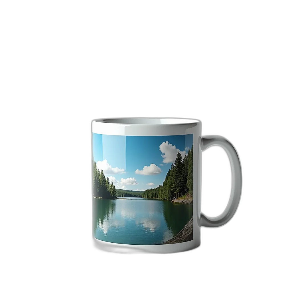 tree, photorealistic, 3d render, fantasy art, oil painting, forest, fog, white transparent PNG cut-out