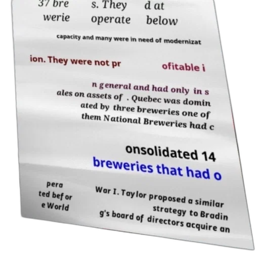 image, contains, text, discussing, consolidation, breweries, quebec, mentioning transparent PNG cut-out
