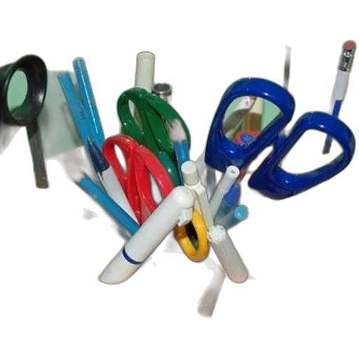 jewelry, staff, weapon, wooden, pencil, holder, scissors, pencils transparent PNG cut-out