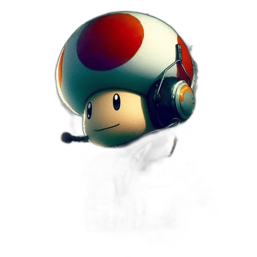 robot, mask, face, hat, concept art, 3d render, pixel art, comic book art transparent PNG cut-out
