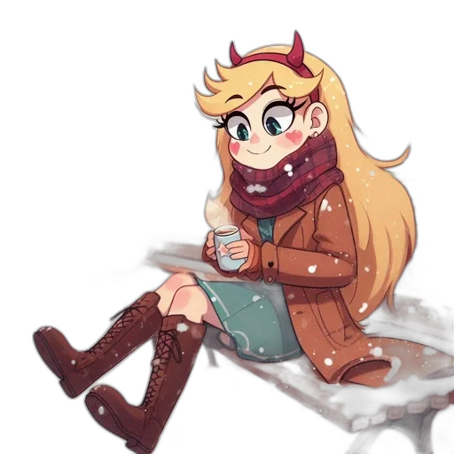 staff, crown, dragon, pixel art, concept art, cartoon, anime, snow transparent PNG cut-out