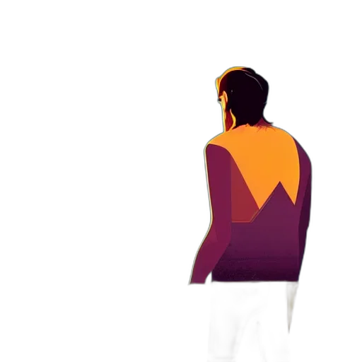 jacket, dress, robot, face transparent PNG cut-out