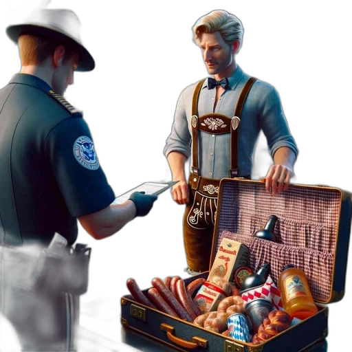 food, weapon, concept art, photorealistic, fantasy art, fire, officer, writes transparent PNG cut-out