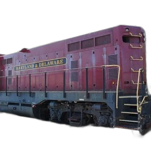 weapon, 3d render, photorealistic, concept art, red, locomotive, maryland, delaware transparent PNG cut-out