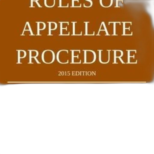 rules, appellate, procedure, 2015, edition, white, text, brown transparent PNG cut-out