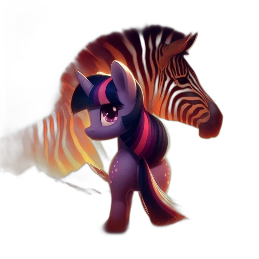 creature, animal, concept art, fantasy art, watercolor, pixel art, fire, dark transparent PNG cut-out