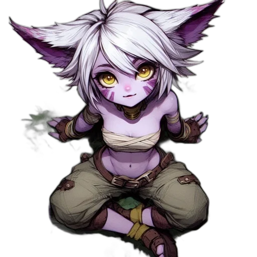 staff, mask, dragon, creature, fantasy art, pixel art, concept art, anime transparent PNG cut-out