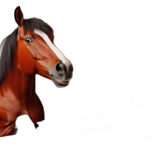 animal, creature, hair, face, photorealistic, 3d render, concept art, oil painting transparent PNG cut-out