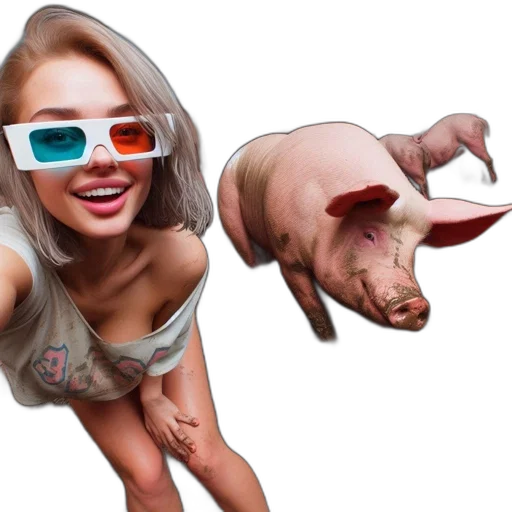 creature, animal, mask, face, concept art, 3d render, photorealistic, fantasy art transparent PNG cut-out