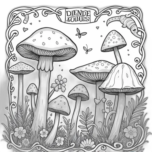 hat, crown, food, pencil sketch, concept art, cartoon, fantasy art, forest transparent PNG cut-out