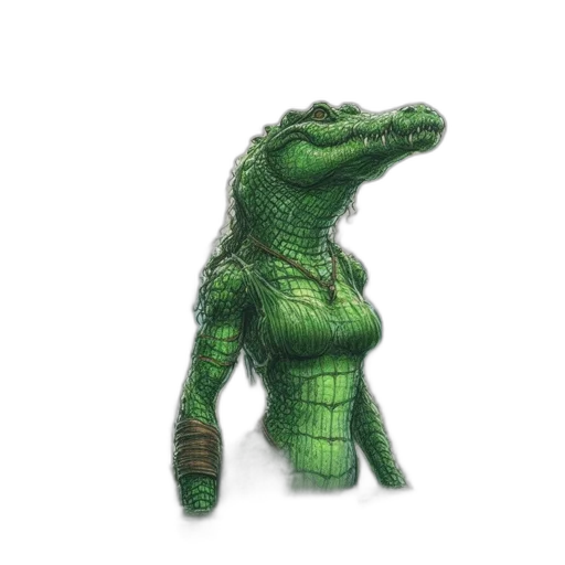dragon, animal, creature, dress, 3d render, pixel art, concept art, photorealistic transparent PNG cut-out