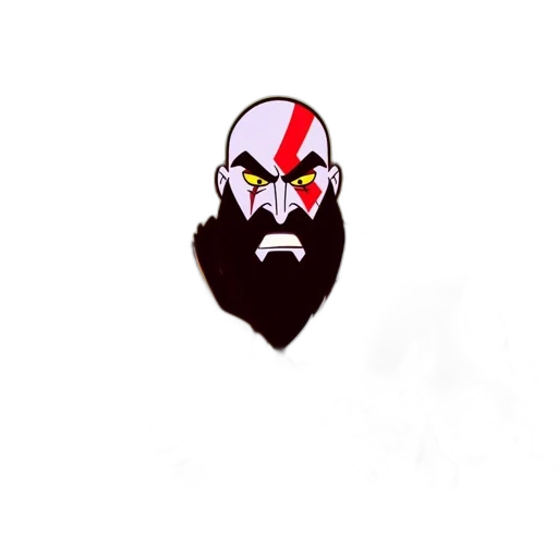 mask, face, staff, crown, concept art, pixel art, fantasy art, cartoon transparent PNG cut-out