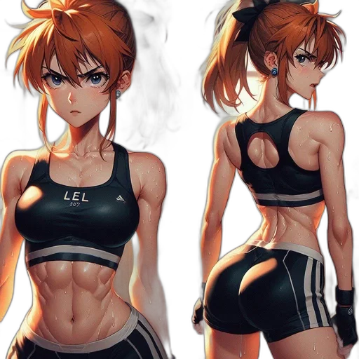 anime, concept art, pixel art, cartoon, monochrome, dark, neon, two transparent PNG cut-out